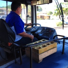 public bus driver