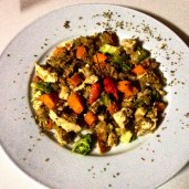 chicken & vegetable quinoa stir-fry