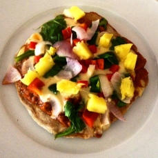tropical pizza